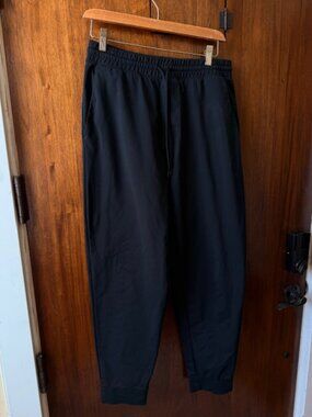 Black Uniqlo Joggers
